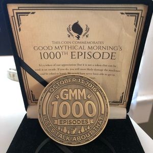 GMM 1000th Episode Coin